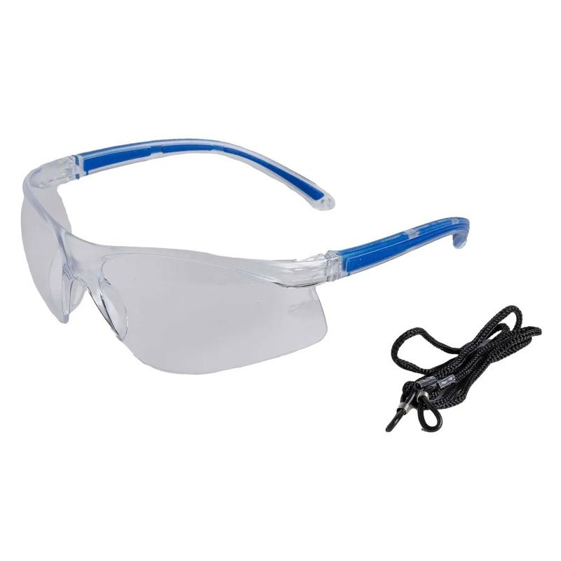 Óculos Policarb Ar Ae Vicsa Mercury Incolor