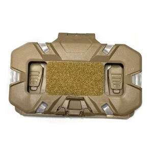 Suporte Tático Molle Telefone Placa Navegação Airsoft