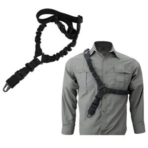Bandoleira Tática Militar Com Engate Rápido 1 Ponto Metal