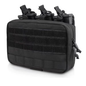 Porta Magazine Triplo Bolso Colete Organizador