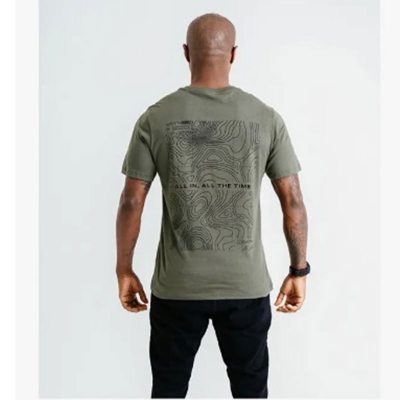 Camiseta T-shirt Invictus Concept All In Verde GG - Imagem 3