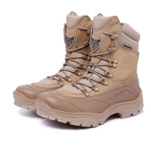 Coturno Bota Tiger Pro Nobuck Couro Legitimo N: 42