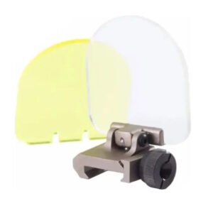 Protetor Red Dot Airsoft Dobravel Luneta Cor Tam