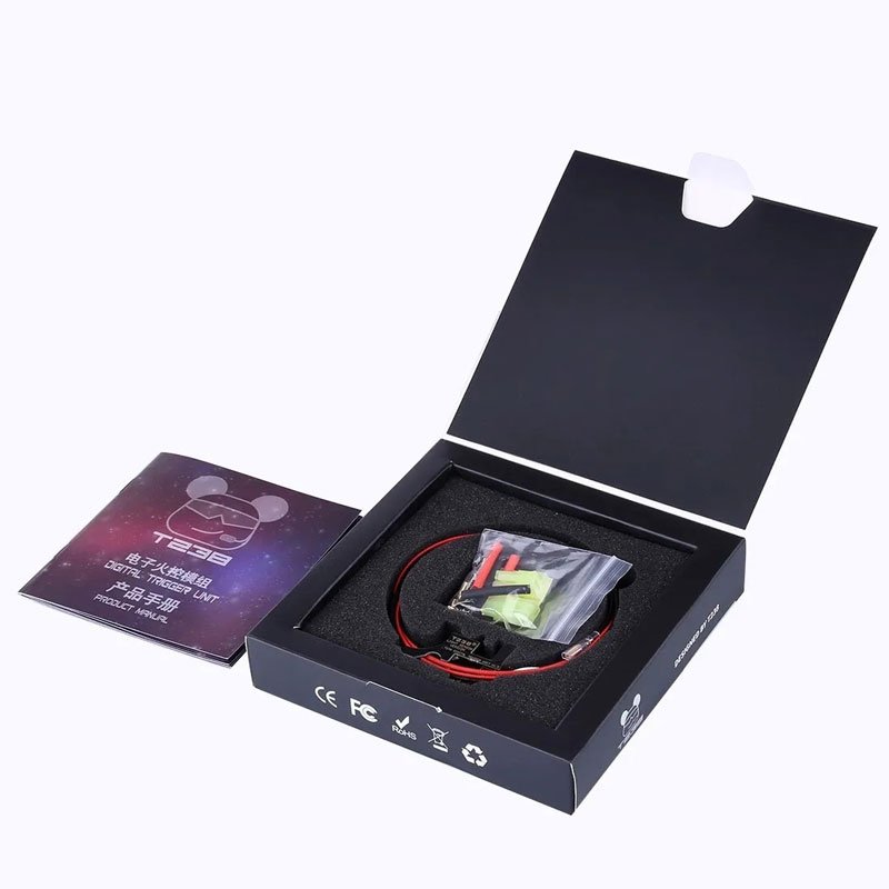 Gatilho Optico Digital T238 Para Aeg Airsoft - Imagem 4