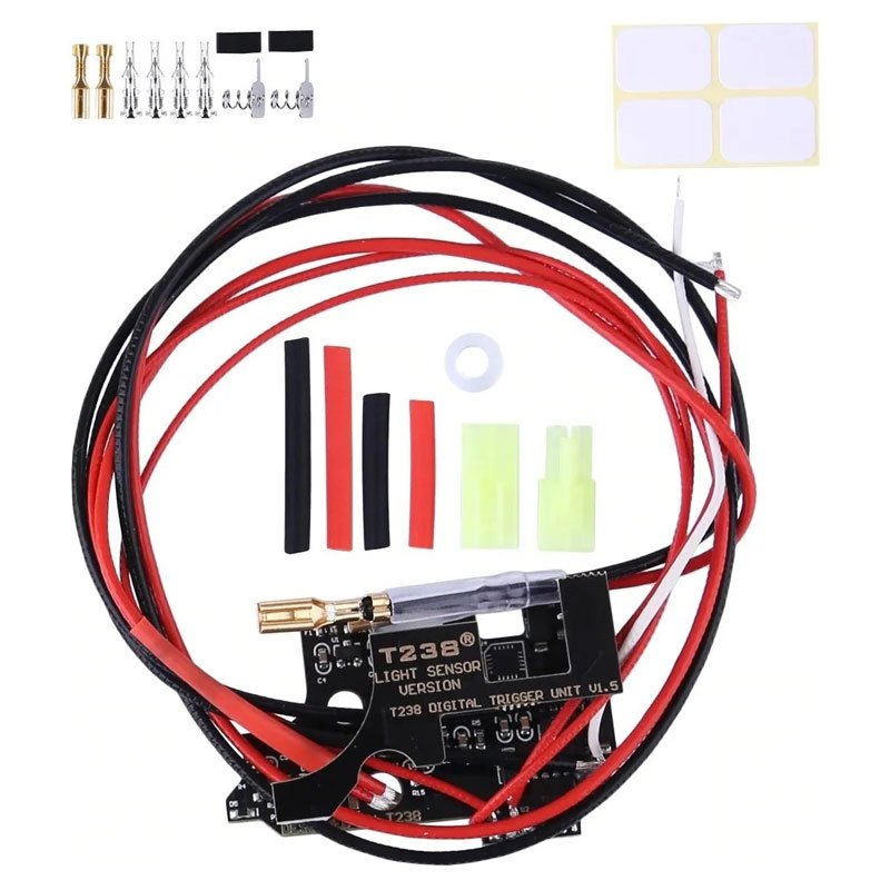 Gatilho Optico Digital T238 Para Aeg Airsoft - Imagem 3