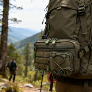 Bolso Colete Organizador Bolsa Utilitária Modular