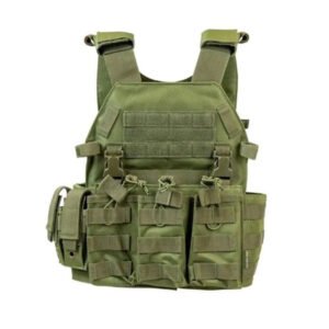 Colete Plate Tático Modular Sp-033 Rossi Proteção