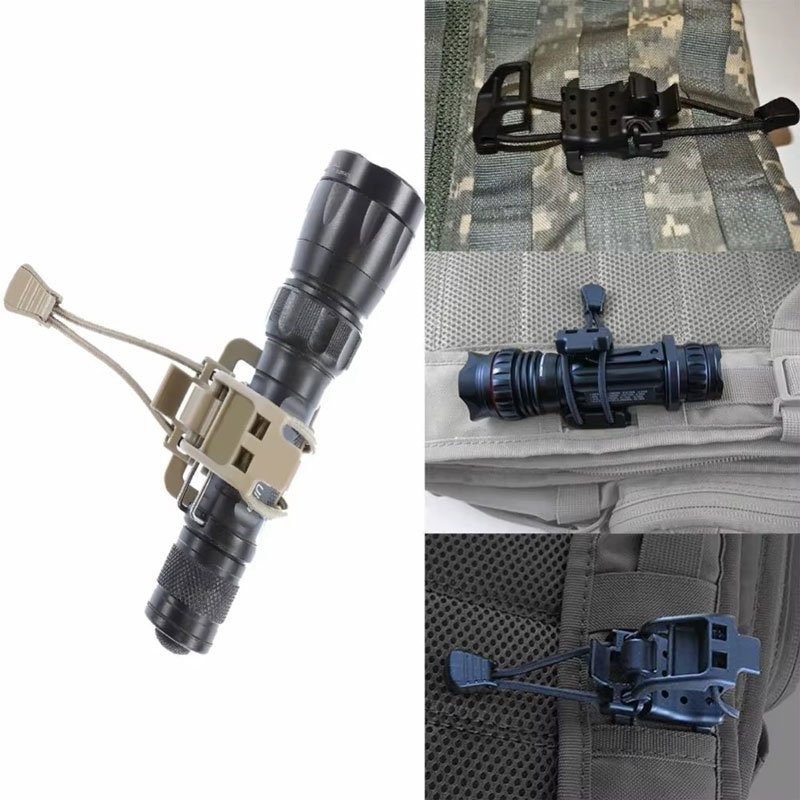Clipe Molle Fivela Pá Braçadeira Acessórios Airsoft - Imagem 2
