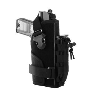Coldre Tático Pistola Glock ComPorta-carregador Molle