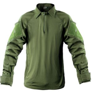 Combat Shirt X-FIVE F1072 Verde