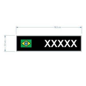 Patch Personalizado Nome