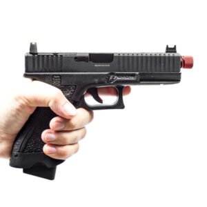 Pistola De Airsoft Gbb Rossi Glock Striker 6mm Blowback