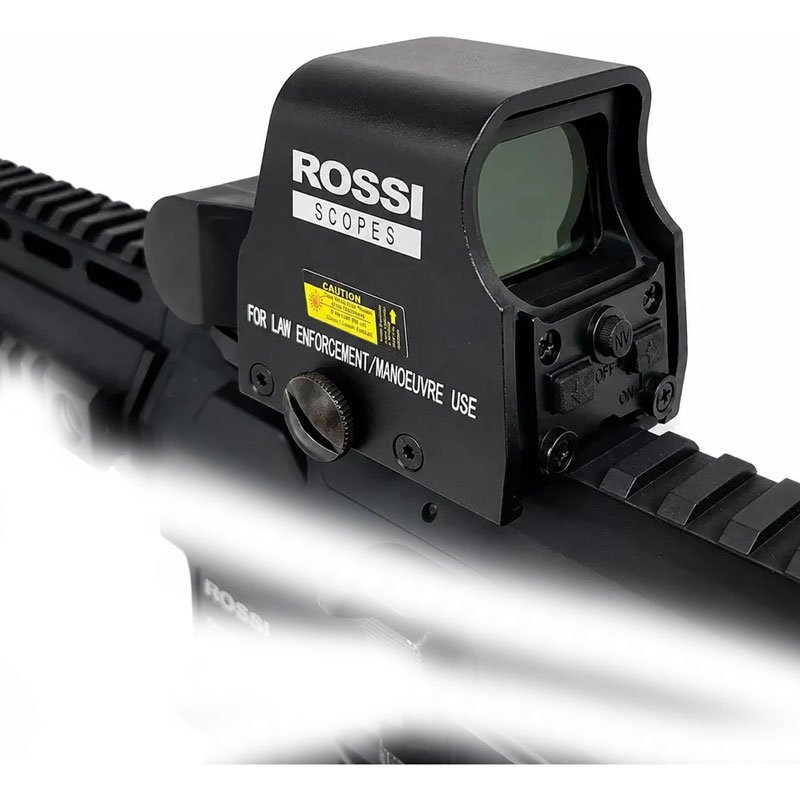 Mira Holográfica Red Dot Rossi Mod. 553 Black p/ 22 mm - Imagem 4