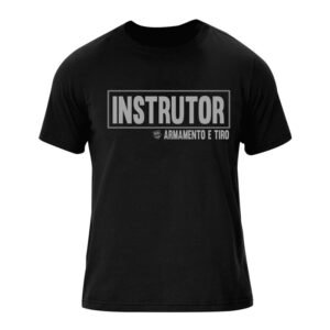Camiseta Br Force Invictus Instrutor P