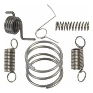 Conjunto Mola Caixa Velocidades Aço Shs Rifle Aeg V3 Gearbox