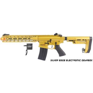 Rifle Airsoft Falkor Defense Emg Aps Aeg Ar-15 Blitz M4 Gold