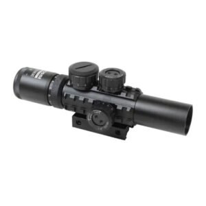 Luneta Rossi 3-9 x 26 EGC Ris Aluminio p/ 22 mm