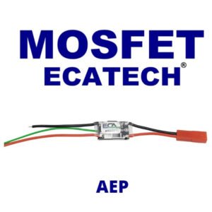Mosfet Ecatech Aep Total Proteção para Pistolas Airsoft Eletricas