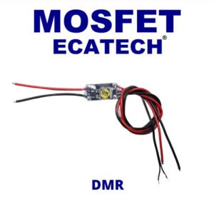 Mosfet Ecatech Dmr Aeg 500a Airsoft Proteção Aeg M4 M16