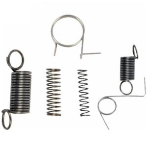 Conjunto Mola Caixa Velocidades Aço Shs Rifle Aeg V2 Gearbox
