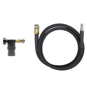 Kit Valvula Regulador Hpa Para Sistema De Airsoft Armadillo