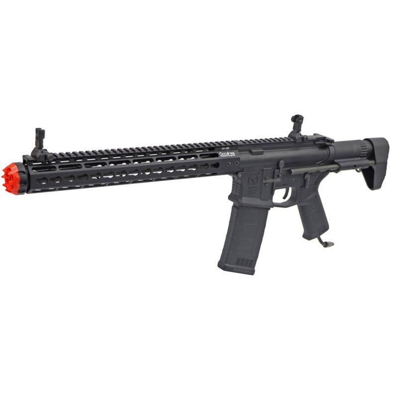 Rilfe Hpa Ares Octarms M4 S-Class-001 Airsoft Black - Imagem 2