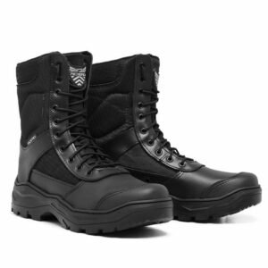 Bota Coturno Militar Acero Selva Latego Tatico