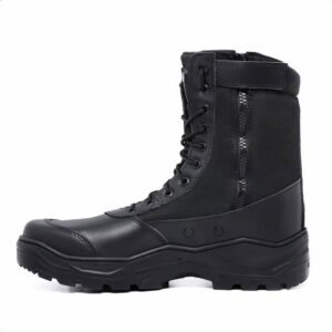 Bota Coturno Acero Selva Tatico Com Zíper
