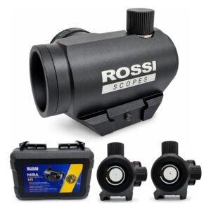 Mira Holográfica Red Dot Rossi M1 p/ 22 mm