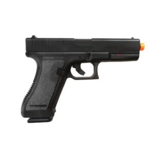 Pistola de Airsoft de Mola K17 6mm + Alvo
