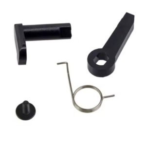 Trava Rifle Aeg Airsoft Alavanca Segurança Nylon 6mm