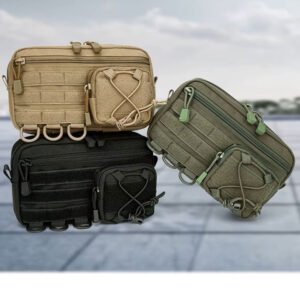 Bolso Molle Organizador Tático Militar Airsoft