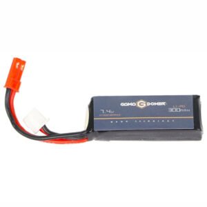 Bateria Lipo 300mah 7.4v 35c Hpa Jst Plug Gama Power