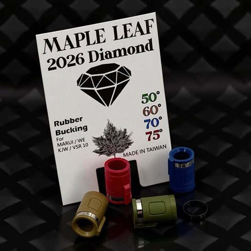 Hop-up Maple Leaf 2026 Diamond 70 graus Tokyo Marui / WE GBB VSR