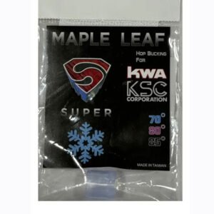 Bucking Maple Leaf Ksc / Kwa Gbb Super Silicone Hop-up 70º