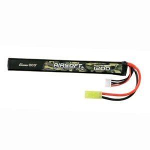 Bateria Lipo Gens Ace Lipo 25c 11.1v 1200mah 3s1p Mine Tamya