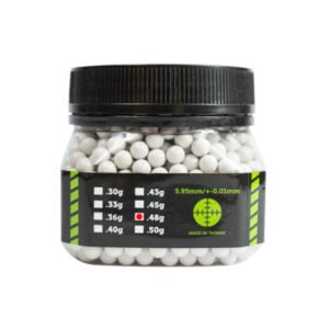 Bbs 0,48g Sniper Airsoft Bio Attack Series 1000 unid.