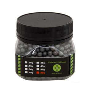 Bbs Sniper 0.50g Munição Esfera Bio Attack Premium 1.000un
