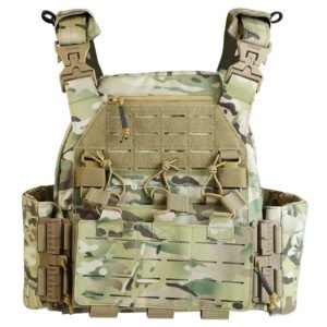 Colete Tático Airsoft Modular PCR Militar Multicam