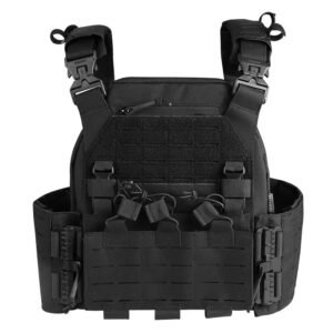 Colete Tático Airsoft Modular PCR Militar Preto