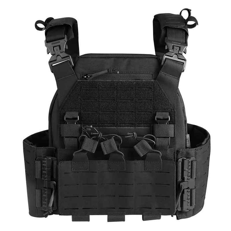 Colete Tático Airsoft Modular PCR Militar Preto