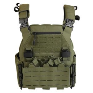 Colete Tático Airsoft Modular PCR Militar Verde