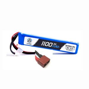 Bateria Lipo Leão 3s 1100mah 11.v 20c Deans T