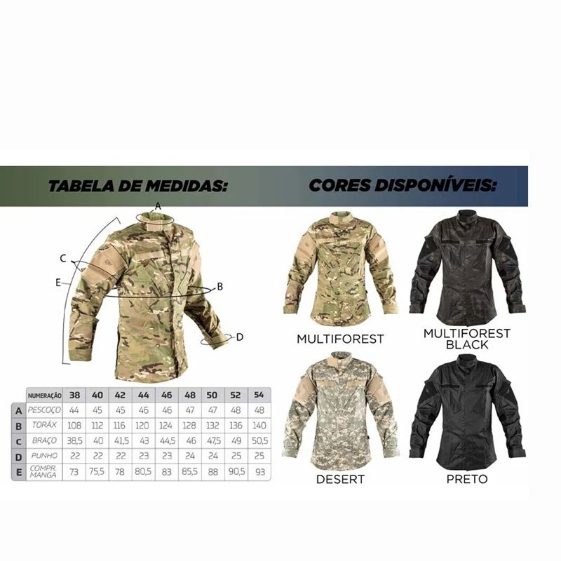 Gandola Tatica Eagle Fox Boy Lisa Militar Segurança - Imagem 4