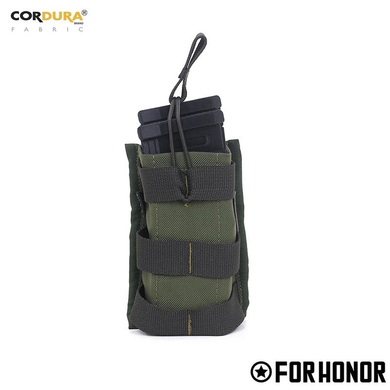 Porta Carregador Fuzil Simples For Honor M4 Para 2 (mag)