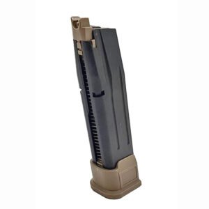 Magazine Pistola WE 25R GBB FOR F17 TAN