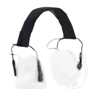 Alça Tiara De Fone Tático Militar Headset