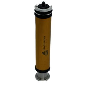 Pistão Airsoft Piston Stage Brake - Vsr10 Aluminio Inox