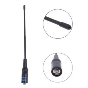 Antena Nagoya Original Dual Band Sma-fêmea Na-771 Vhf Uhf
