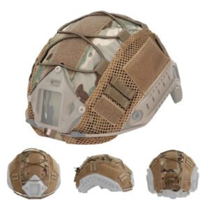 Capa Para Capacete Tático Com Elastico E Velcro